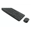 Logitech MK235 Conjunto duradero de teclado y ratón inalámbricos en gris