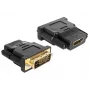 Adaptador de cable DVI 24+1 HDMI DeLOCK 65466