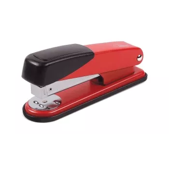 Grapadora Forpus, roja, hasta 15 hojas, grapas 24/6, 26/6, metal 1102-010