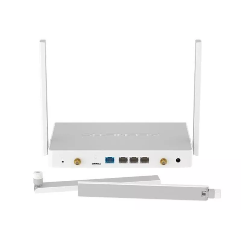 Router Wi-Fi KEENETIC 1800 Mbit/s Wi-Fi 6