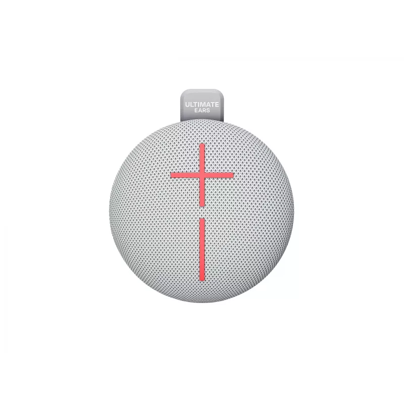 Logitech Ultimate Ears MINIROLL - altavoz - portátil - inalámbrico - Bluetooth - gris reacondicionado (984-002027)