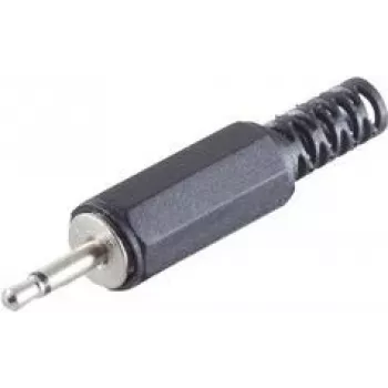 Conector de cable ShiverPeaks BS51300 2,5 mm negro conector macho