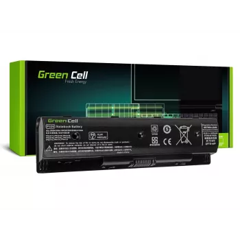 Batería Green Cell HP78 para portátiles HP Pavilion / Envy, 4400 mAh, 10,8 V, 6 celdas, Li-Ion, negro