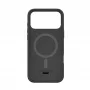 NEVOX StyleShell SHOCK (Negro, iPhone 17 Pro Max, compatible con MagSafe)