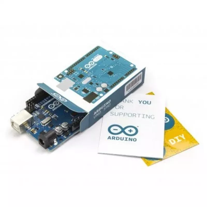 Placa de desarrollo Arduino UNO SMD Rev3