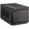 Sharkoon QB One negro - Midi/Minitower ITX, Mini-ITX 3,5 - Fuente de alimentación de PC/servidor refrigeración - USB, USB 2.0, USB 3.0