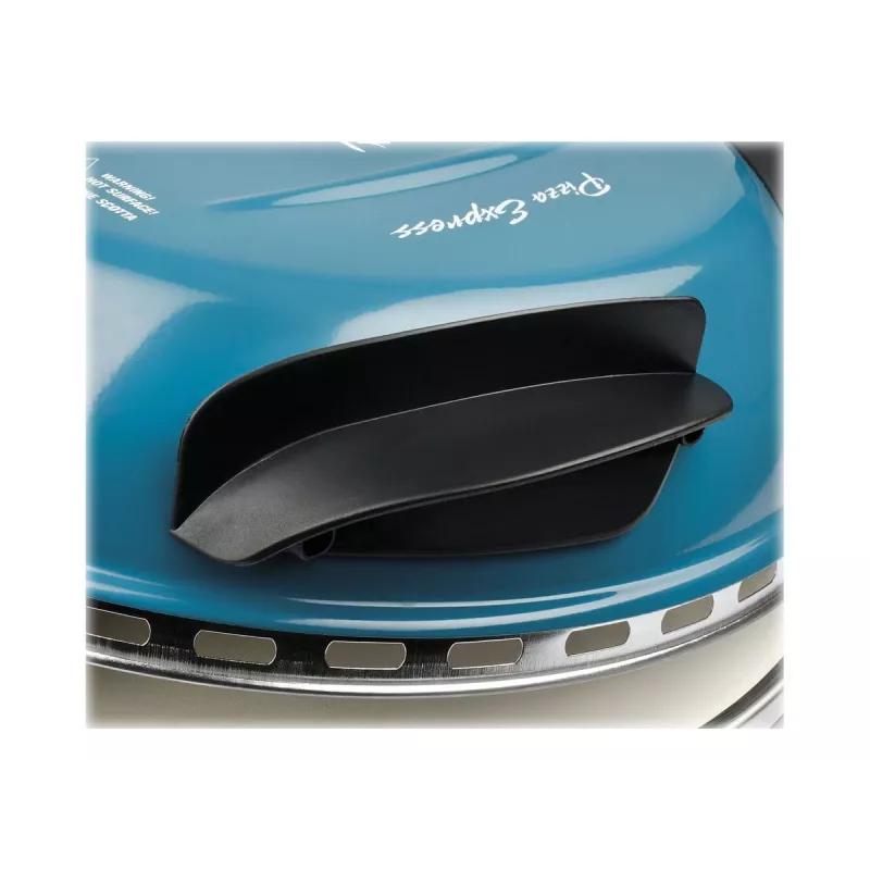 Horno de pizza G3 Ferrari Delizia 1 pizza 1200 W Negro, Azul