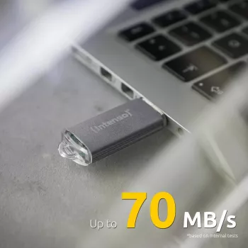 Intenso MEMORY DRIVE FLASH USB3.2/256GB 3541492 Memoria USB USB Type-A 3.2 Gen 1 (3.1 Gen 1) Plata