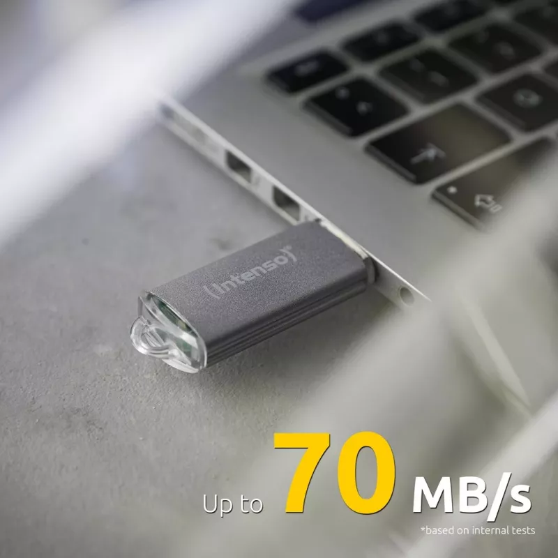 Intenso MEMORY DRIVE FLASH USB3.2/256GB 3541492 Memoria USB USB Type-A 3.2 Gen 1 (3.1 Gen 1) Plata