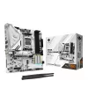 Placa base ASRock B850M Steel Legend WiFi — AMD B850, socket AM5, microATX, DDR5, 4 DIMM, Wi-Fi 7, 2.5Gb LAN