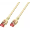Cable de red EFB Elektronik K5510.15 RJ-45 Cat6 15m gris