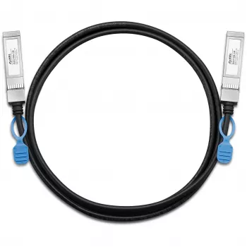 Zyxel DAC10G-1M-ZZ0103F Cable InfiniBand/fibra óptica SFP+ Negro
