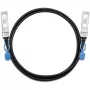 Zyxel DAC10G-1M-ZZ0103F Cable InfiniBand/fibra óptica SFP+ Negro
