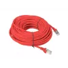 Lanberg PCU5-10CC-3000-R cable de red Cat5e UTP, RJ-45, 30 m, rojo