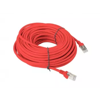 Lanberg PCU5-10CC-3000-R cable de red Cat5e UTP, RJ-45, 30 m, rojo