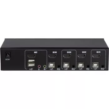 Conmutador KVM Inter-Tech AS-41HA HDMI