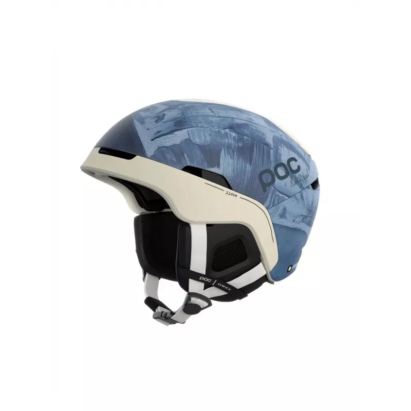 Casco abierto POC Obex BC MIPS Hedvig Wessel Ed. — carcasa de ABS/policarbonato, MIPS