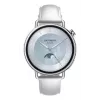 Xiaomi Watch S4 41 mm, blanco, correa de cuero