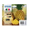 Epson 604XL Cartucho de tinta 4 uds. Original Alto rendimiento (XL) Negro, Cian, Magenta, Amarillo