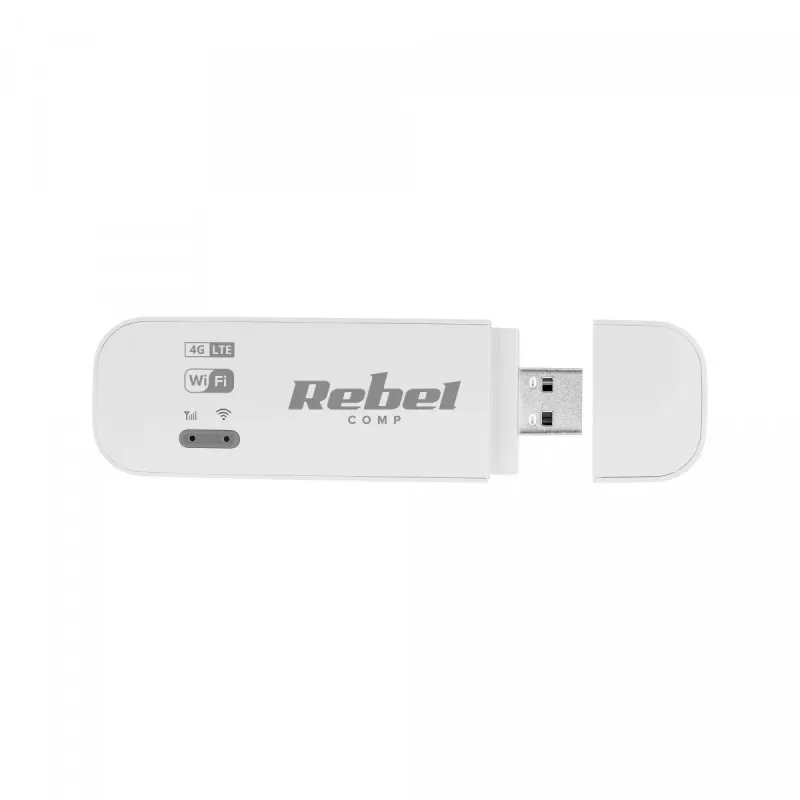 Rebel Módem 4G (Blanco)