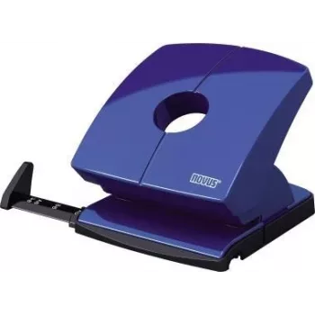 Perforadora Novus 025-0616 azul