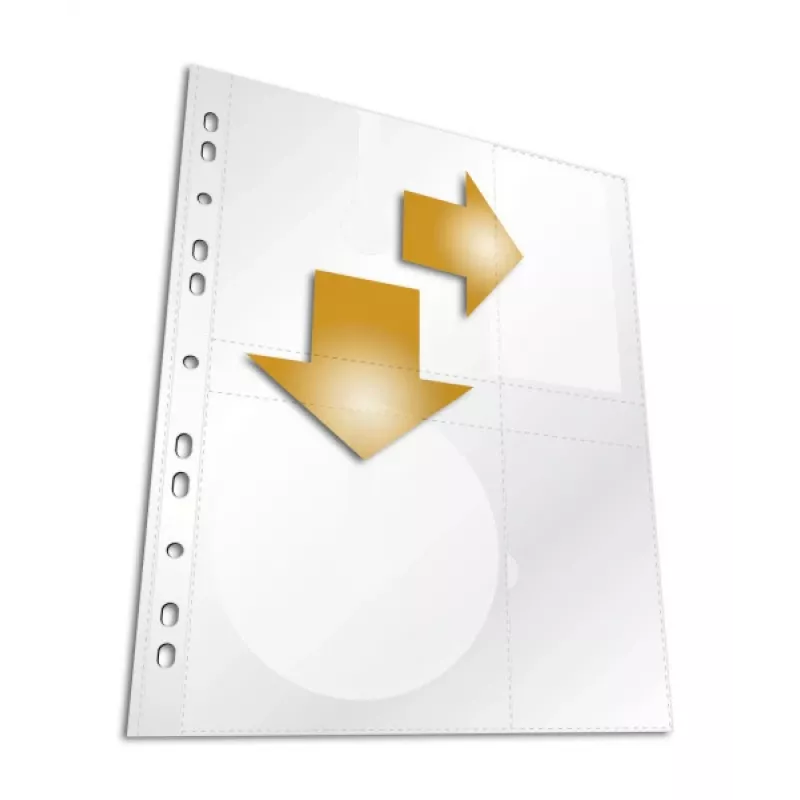 Funda para CD Durable 522219 transparente