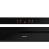 Campana extractora integrable AMICA OMC6451B HC — filtro de carbón activo, nivel de ruido 65 dB, clase energética A