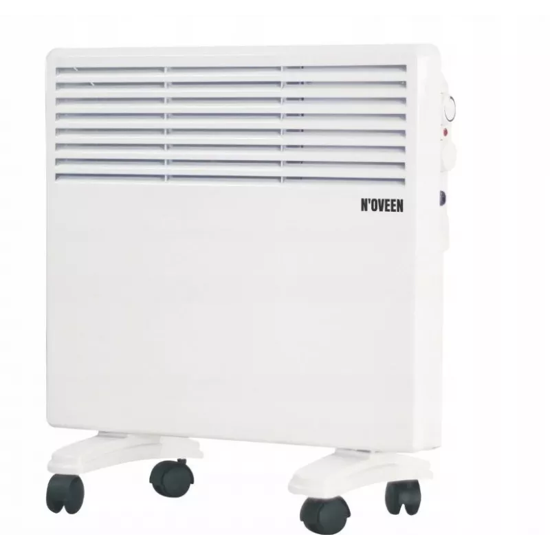 N'OVEEN 1000W calefactor convector eléctrico portátil de pared con termostato CH3350