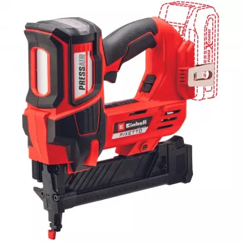 Grapadora eléctrica Einhell FIXETTO 18/38 S a batería 500 grapas