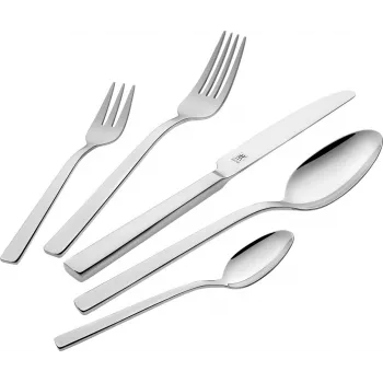 Set de cubiertos ZWILLING KING 100 piezas acero inoxidable diseño ergonómico