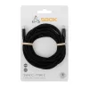 Cable USB Type-C SBOX 3 m, Type-C a Type-C, negro
