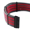 Cable de alimentación interno CableMod CM-PCAB-BKIT-NKCR-3PK-R Carbon Red