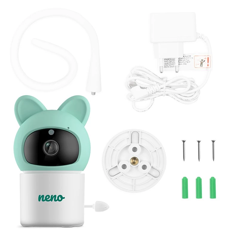 Neno Orso – videovigilante profesional IP Wi-Fi para bebés