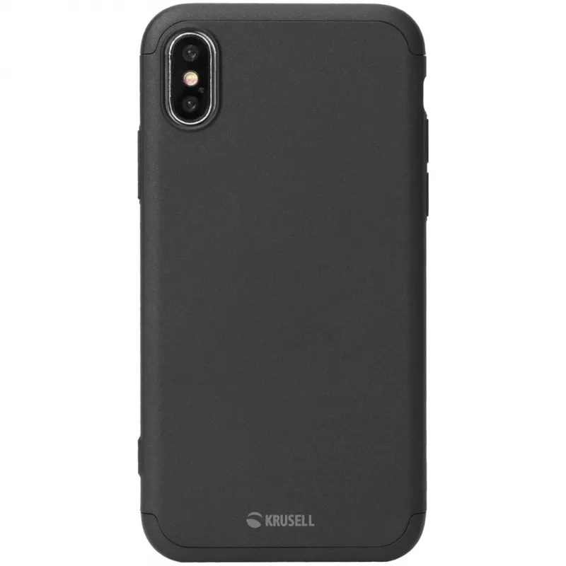 Funda Krusell Arvika 3.0 iPhone XS Max 16,5 cm negra