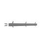 Soporte EDBAK VWMB2200 para paneles de menú, carga máx. 200 kg, negro