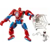 LEGO MARVEL 76308 Mech de Spider-Man vs. Anti-Venom