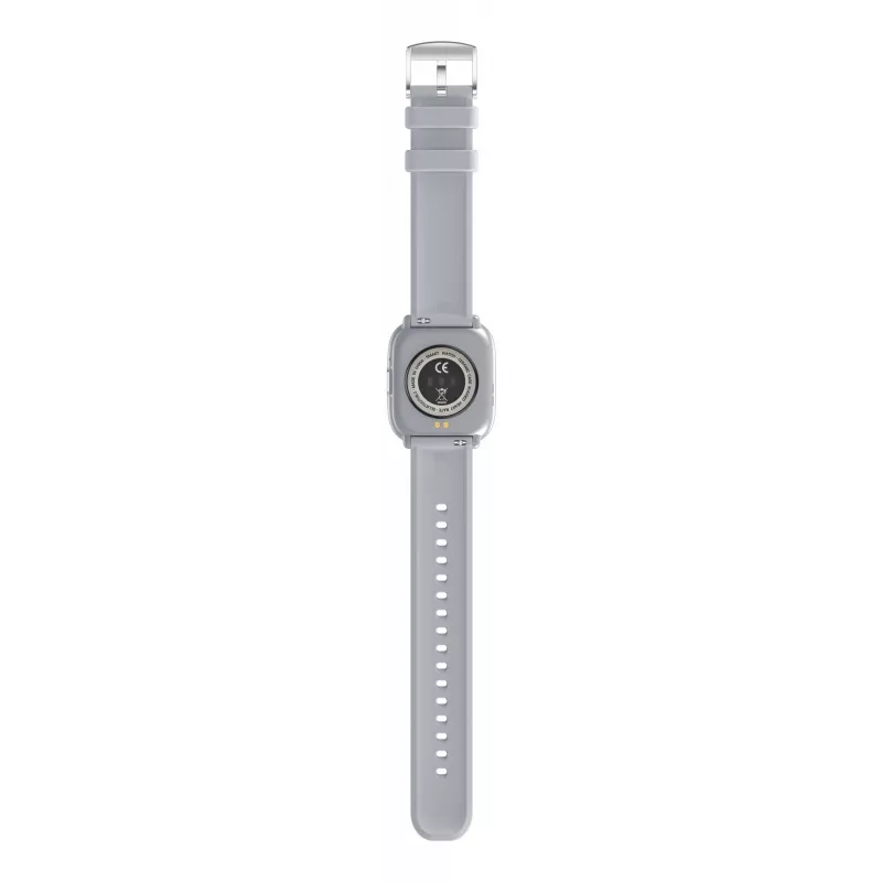 myPhone Watch Pastel smartwatch, AMOLED de 4,45 cm (1,75 pulgadas), 390 x 450 píxeles, Bluetooth 5.3, resistente al agua, gris plata