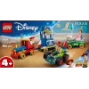 LEGO Disney Toy Story Tren de celebración y coche RC Set 43264 — 206 piezas, 4 minifiguras, edad 4+