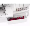 Overlock Singer 14T968 máquina de coser, corriente eléctrica, blanca
