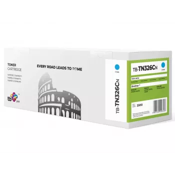 Tóner para Brother TN326 C TB-TN326CN CY 100% nuevo