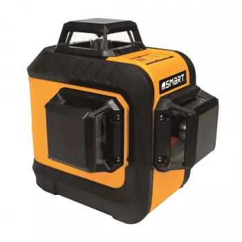 Nivel láser Smart 06-03015R rayo rojo, alcance 15 m