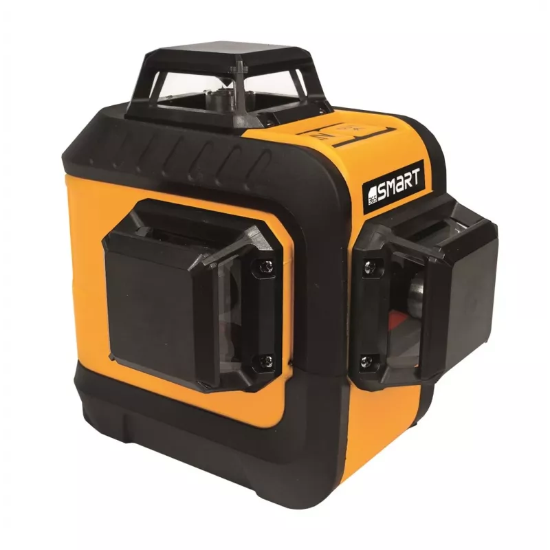 Nivel láser Smart 06-03015R rayo rojo, alcance 15 m