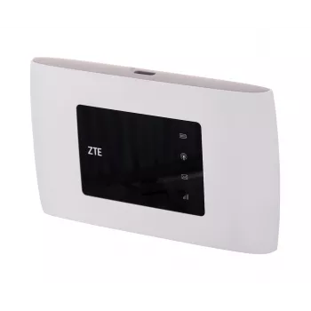 Router de red móvil ZTE MF920C — LTE 4G (800/900/1800/2100/2600 MHz), WLAN 150 Mbit/s, batería de 2000 mAh, blanco