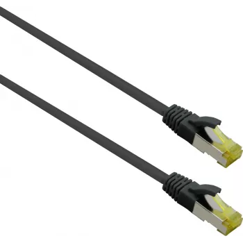 Cable de red Helos 263804 negro 3 m Cat6a S/FTP