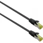 Cable de red Helos 263804 negro 3 m Cat6a S/FTP