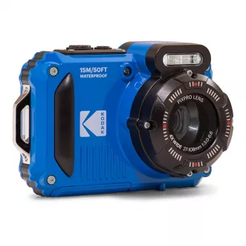 Cámara sumergible Kodak WPZ2 (azul) modelo