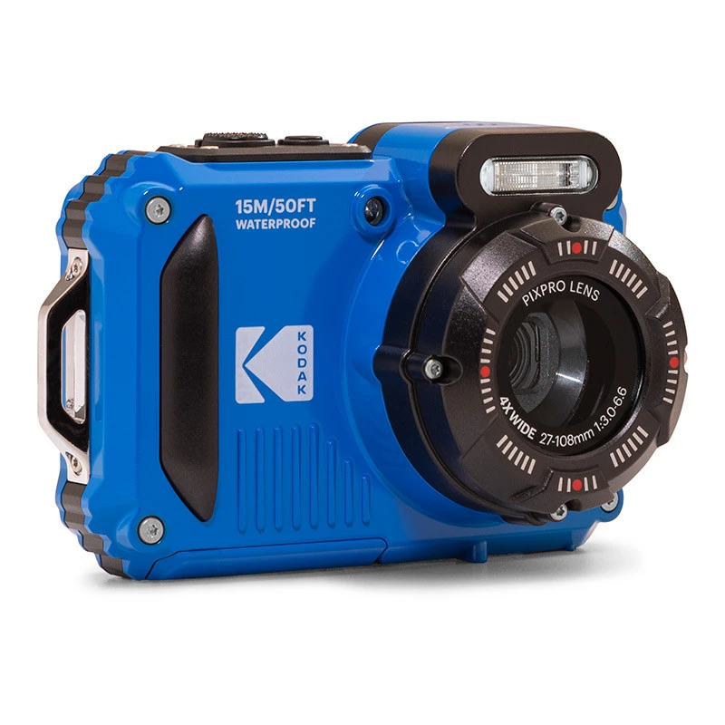 Cámara sumergible Kodak WPZ2 (azul) modelo