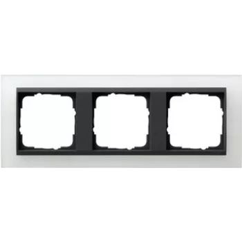 GIRA Event Opak Antracita - Blanco (021324)