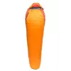 Saco de dormir Polaris naranja izquierda Volven