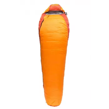 Saco de dormir Polaris naranja izquierda Volven